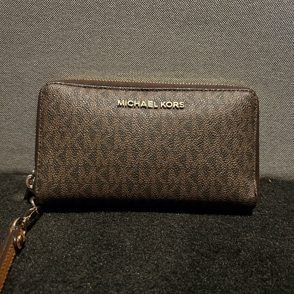 Michael Kors Wallet (Brown)